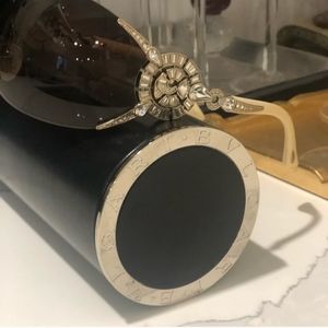 Bvlgari ( Swavorski Crystal ) Sunglasses